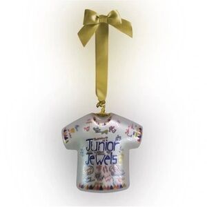 RARE Taylor Swift Junior Jewels Ornament - White and Gold